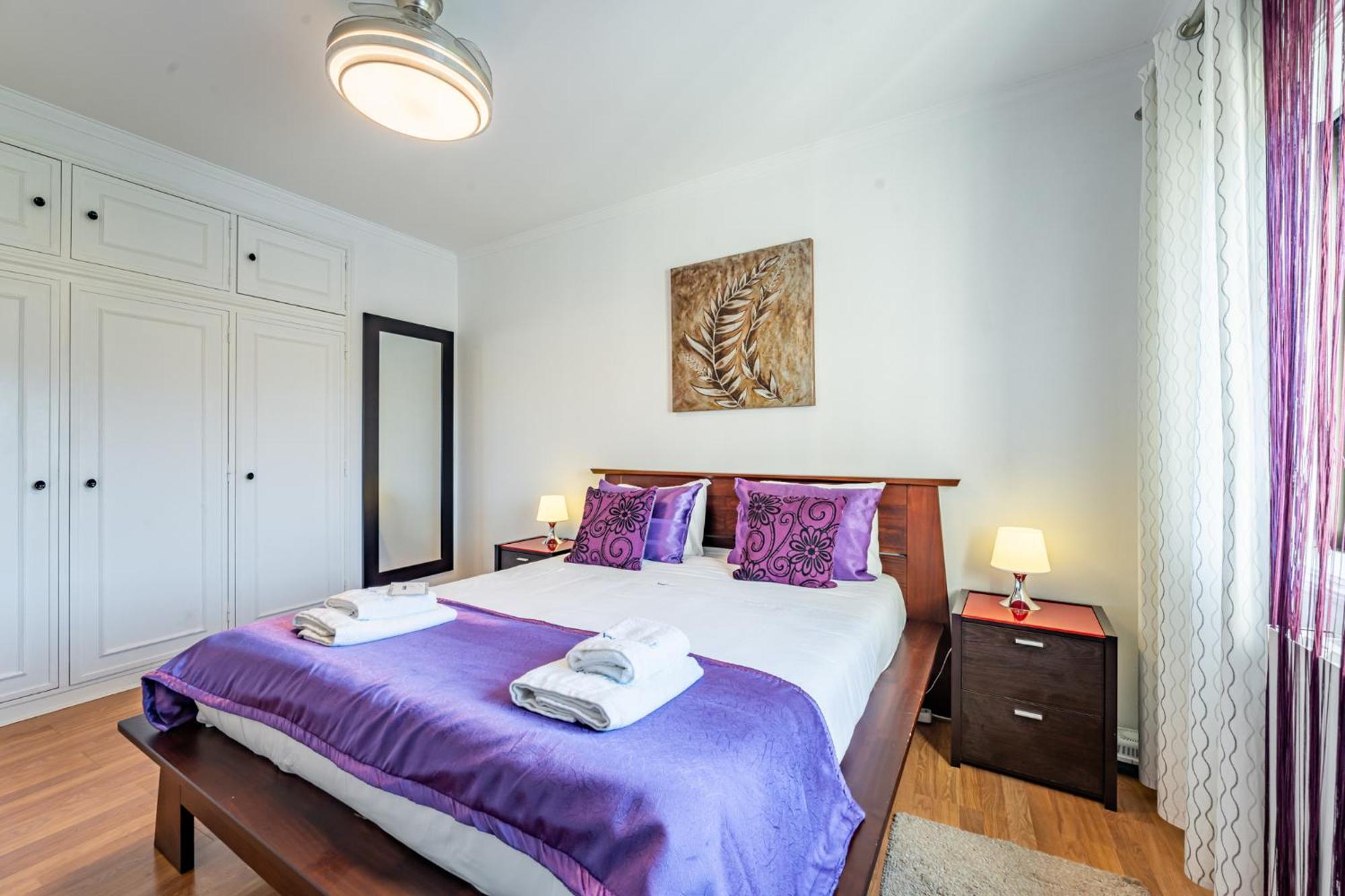 Cozy And Quiet Spacious Flat Вила-Нова-ди-Гая Экстерьер фото