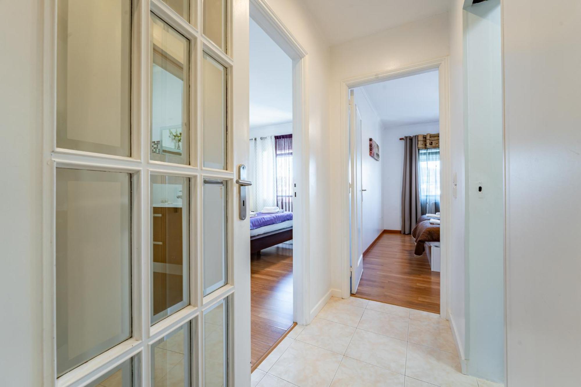 Cozy And Quiet Spacious Flat Вила-Нова-ди-Гая Экстерьер фото